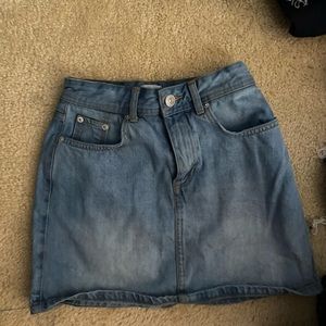 Blue Jean skirt